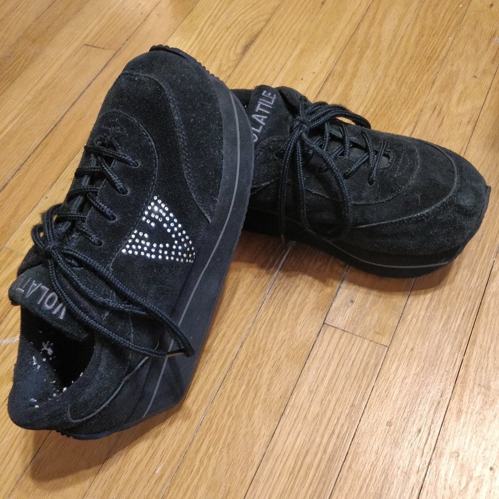 Volatile Expulsion Platform Sneakers!